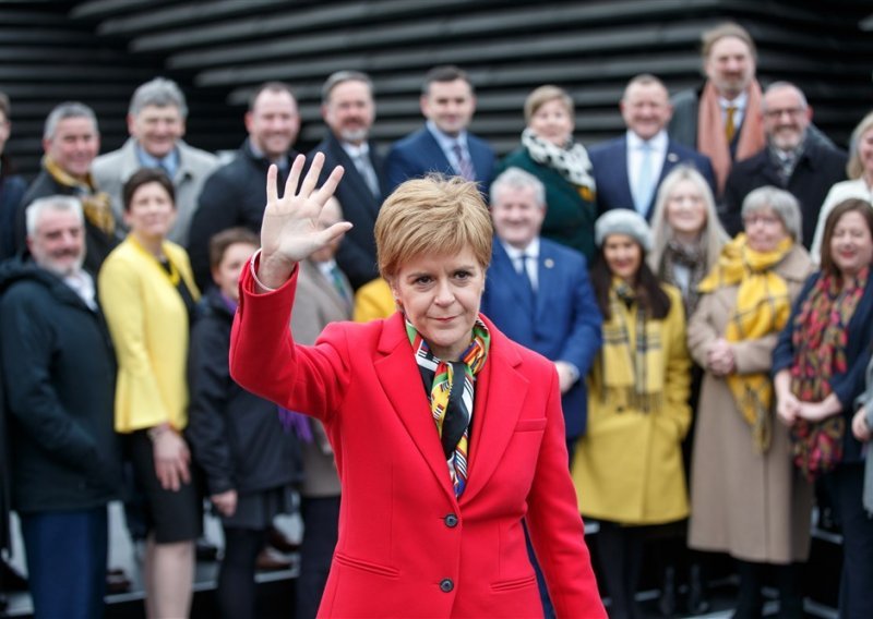 Uhićena bivša škotska premijerka Nicole Sturgeon