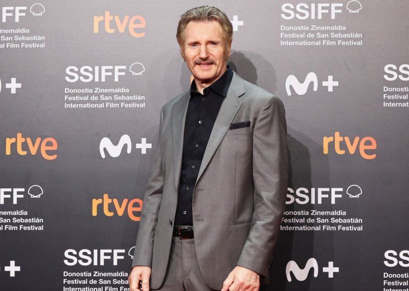 Liam Neeson otkrio da ne podnosi scene seksa u filmovima: 'Jednostavno ih ne mogu gledati'