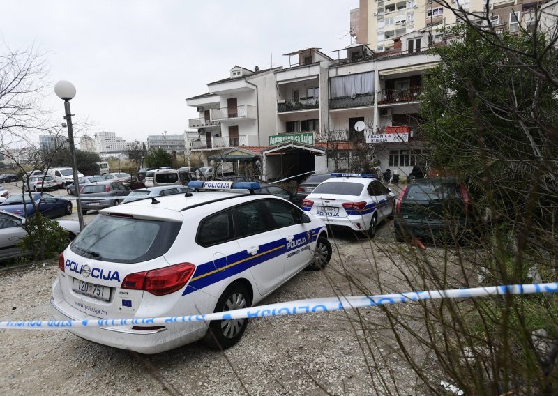 Osumnjičeni za aktiviranje bombe u Splitu predan pritvorskom nadzorniku