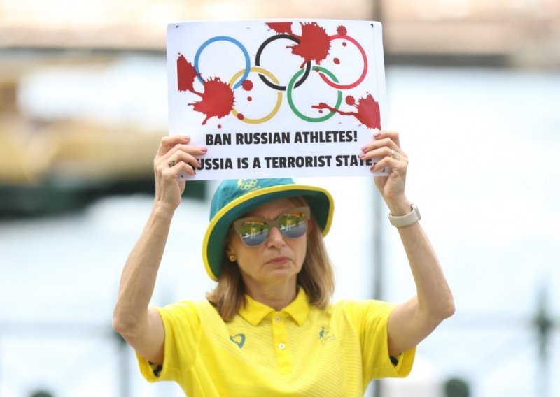 Francuzi nisu svjesni što se događa u Ukrajini? Evo što misle o dolasku ruskih sportaša na Igre u Pariz