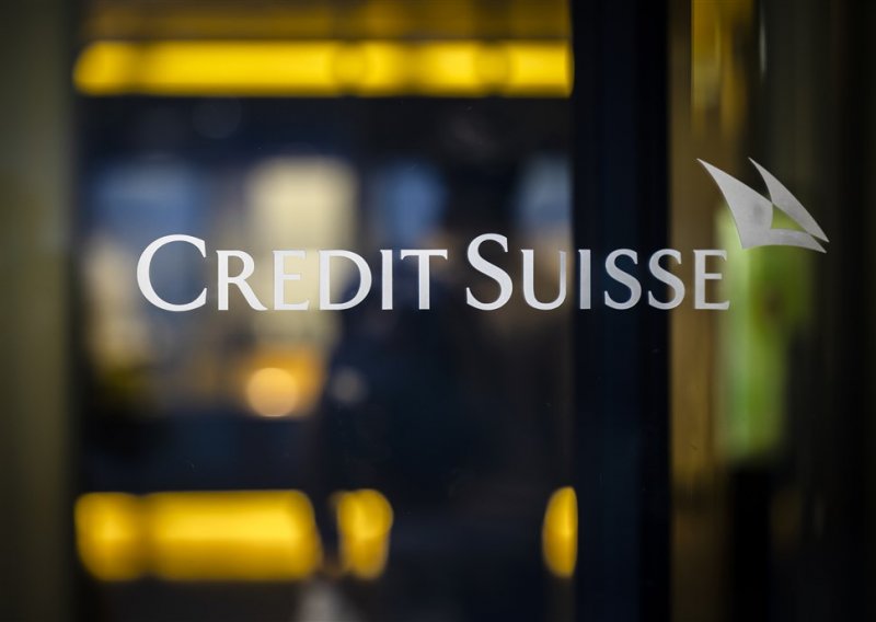 Dionica Credit Suisse pala na najnižu razinu u povijesti, pod pritiskom cijeli bankovni sektor