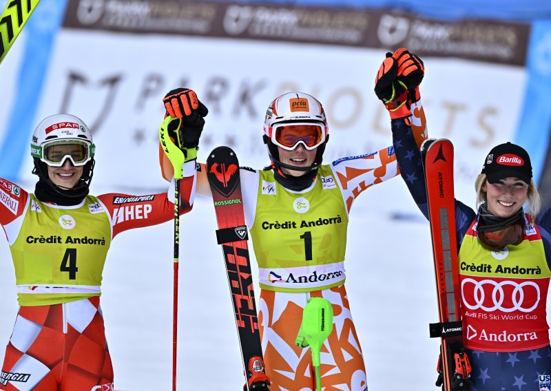 Senzacionalna Leona Popović najboljim rezultatom u karijeri zaključila slalomsku sezonu