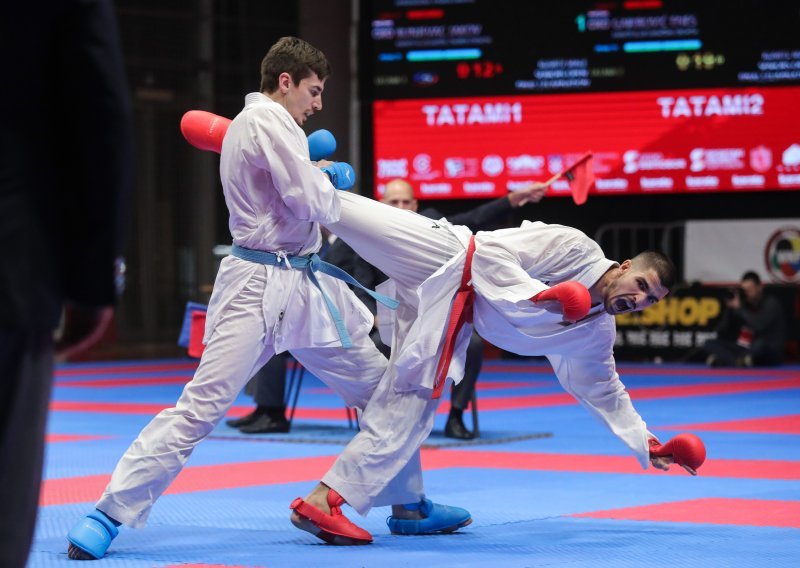 Enesu Gariboviću europsko srebro u karateu, samo 20 sekundi ga dijelilo do zlatnog odličja
