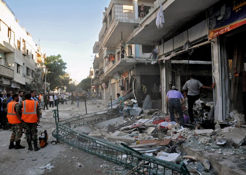 Izraelci izveli napad u položaje sirijske vojske u Homsu