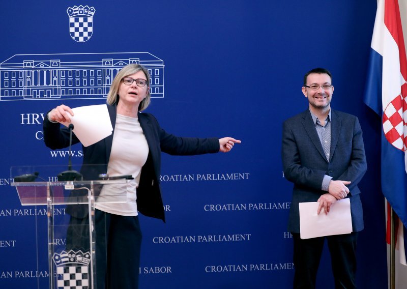 Benčić i Bauk: Izmjene Zakona o prekršajima su kompromis da se ne mijenja Kazneni zakon
