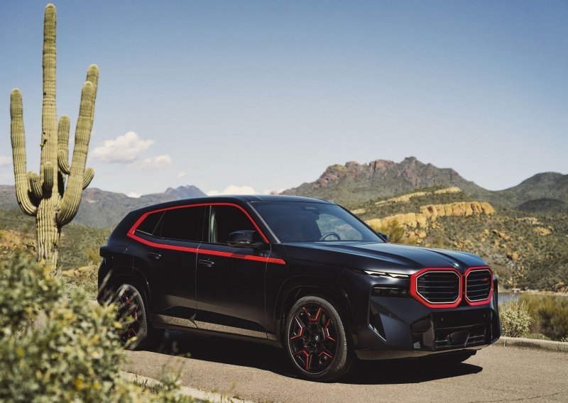BMW predstavio XM Label Red: Najsnažniji BMW M model ikada napravljen
