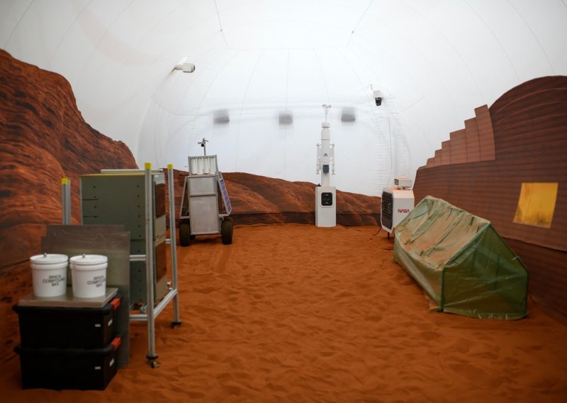 Godina dana u simulaciji: Ovako bi mogao izgledati život na Marsu