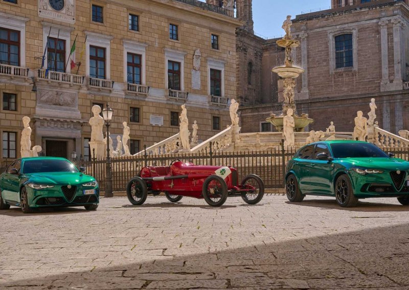 Alfa Romeo slavi 100 godina djeteline s 4 lista: Posebna serija Giulia i Stelvio