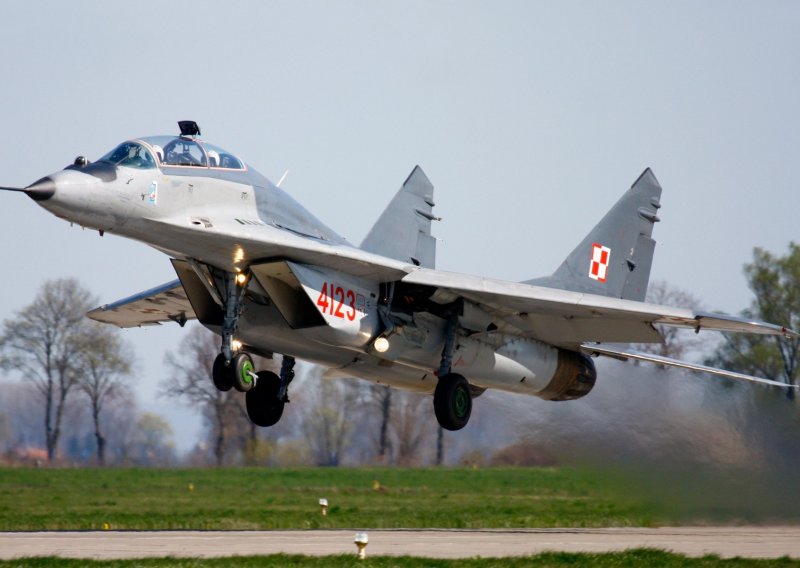 Njemačka odobrila poljski zahtjev za izvozom borbenih aviona MiG-29 Ukrajini