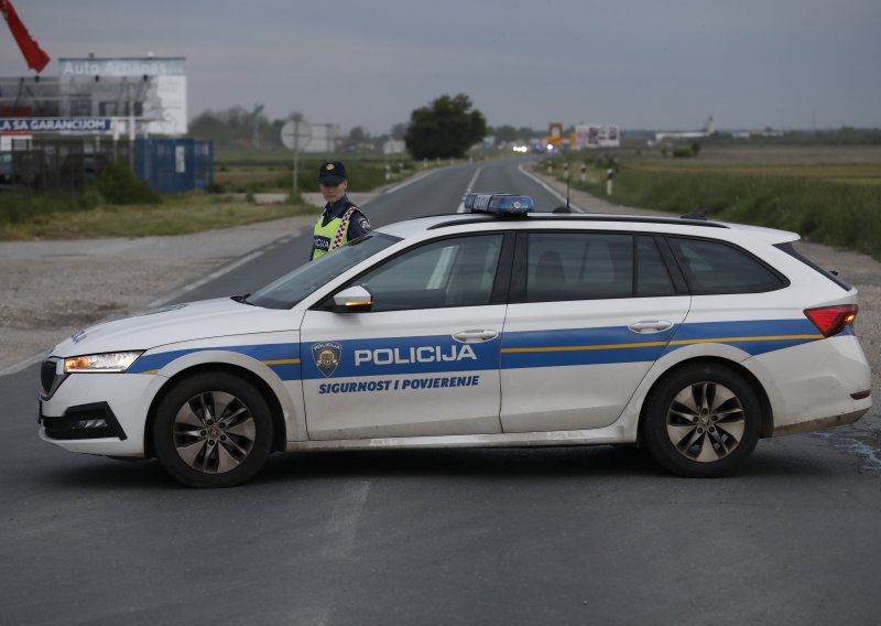 U sudaru kod Velike Gorice smrtno stradao motorist