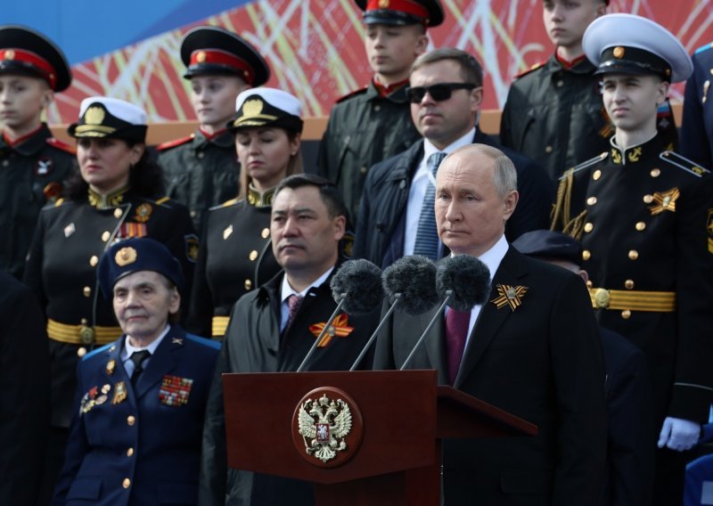 Iza proslave Dana pobjede krije se jedan Putinov manevar: Što je isplanirao?