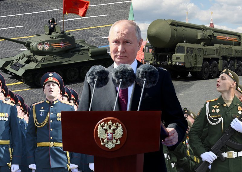 Putin prošetao do Crvenog trga i poručio: Zapad je zaboravio tko je pobijedio naciste
