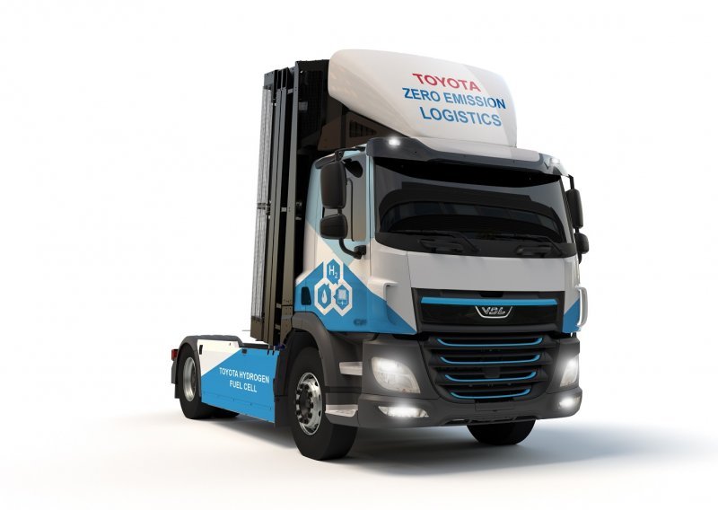 Kamioni na vodikove gorivne ćelije za dekarbonizaciju Toyotine logistike u Europi