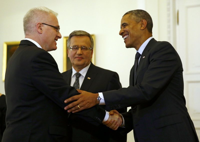 Josipović: Konačno sam sjedio pored Obame