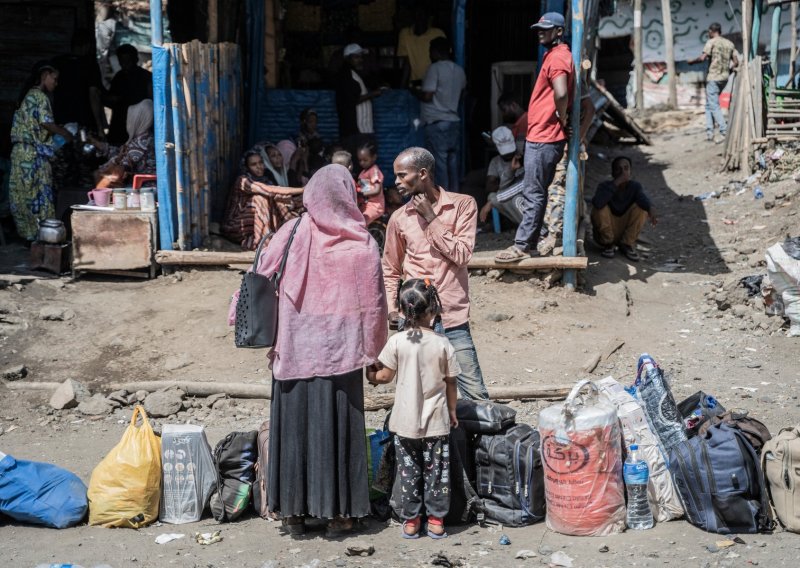 Strahota u Sudanu: Više od 1200 djece mlađe od pet godina umrlo od svibnja