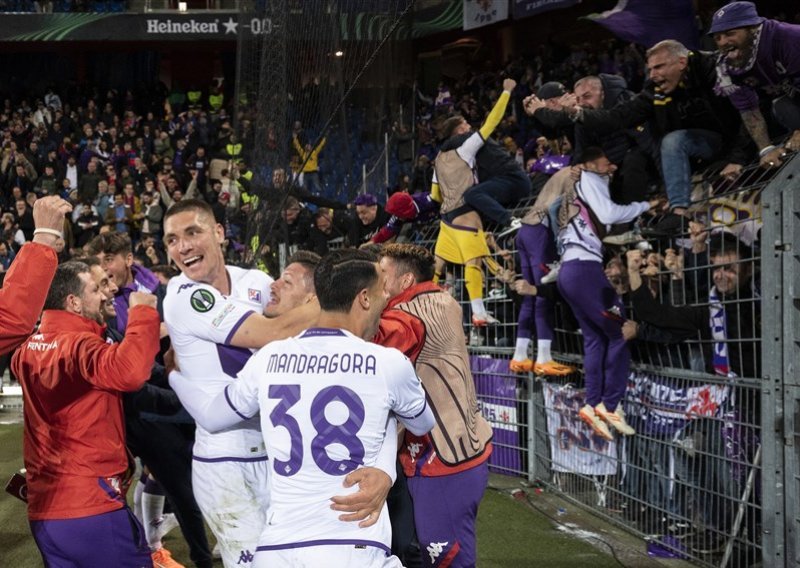 Imamo finaliste: Fiorentina nadoknadila minus, West Ham sačuvao kapital iz Londona
