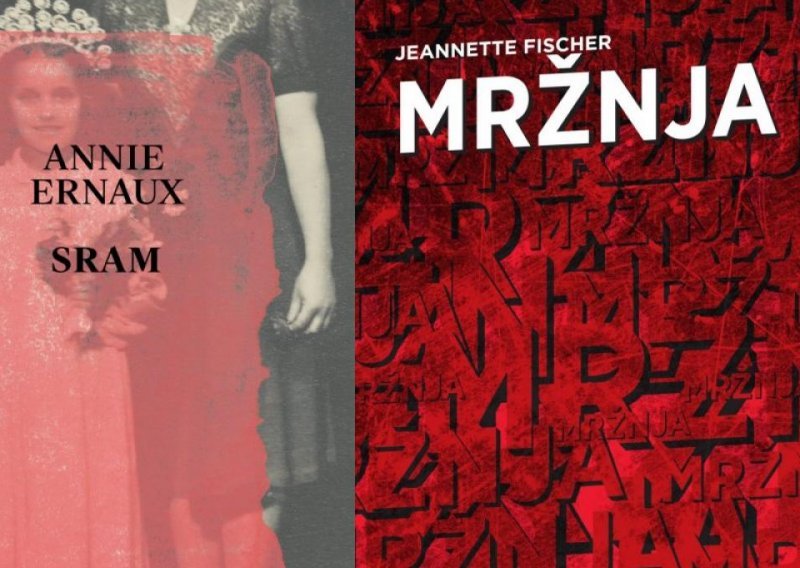 'Sram' Annie Ernaux i 'Mržnja' Jeannette Fischer novi naslovi OceanMora