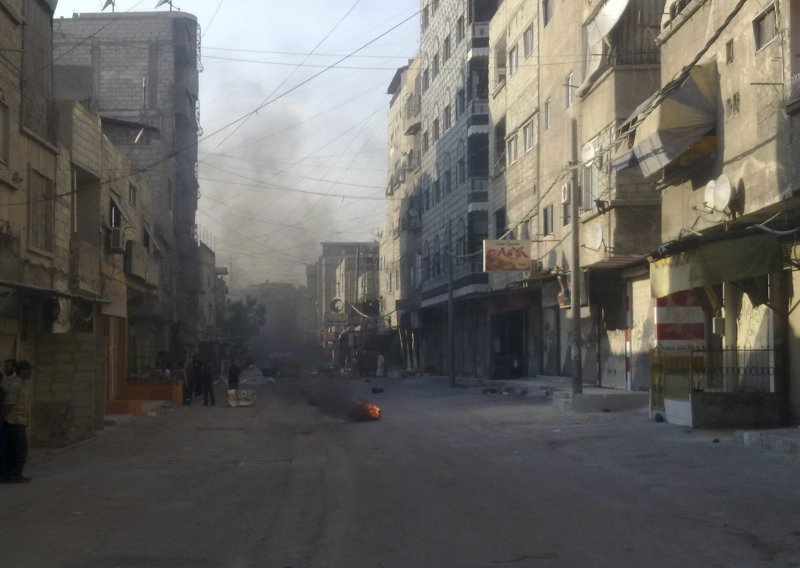 Al Nusra granatama zasula rusko veleposlanstvo u Damasku