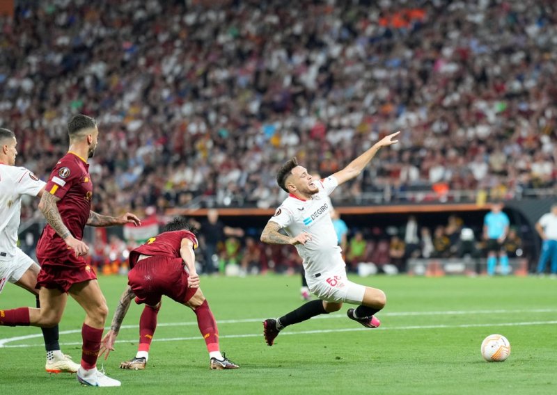 Pogledajte trenutak kad je Sevilli poništen penal protiv Rome u završnici finala