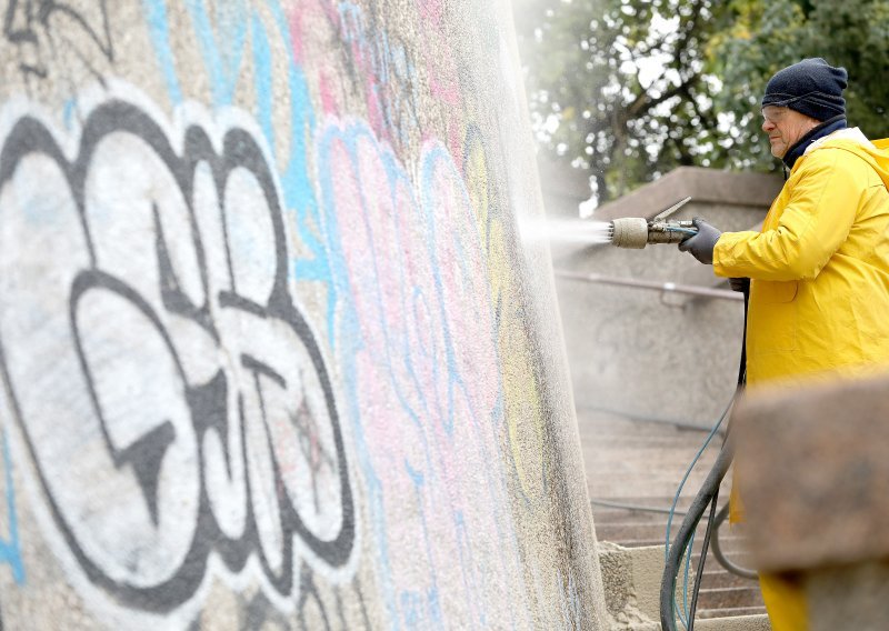 Grad Zagreb će u 100-postotnom iznosu financirati uklanjanje grafita