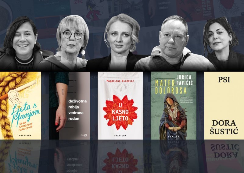 Poklanjamo knjige pet finalista tportalova izbora za najbolji hrvatski roman