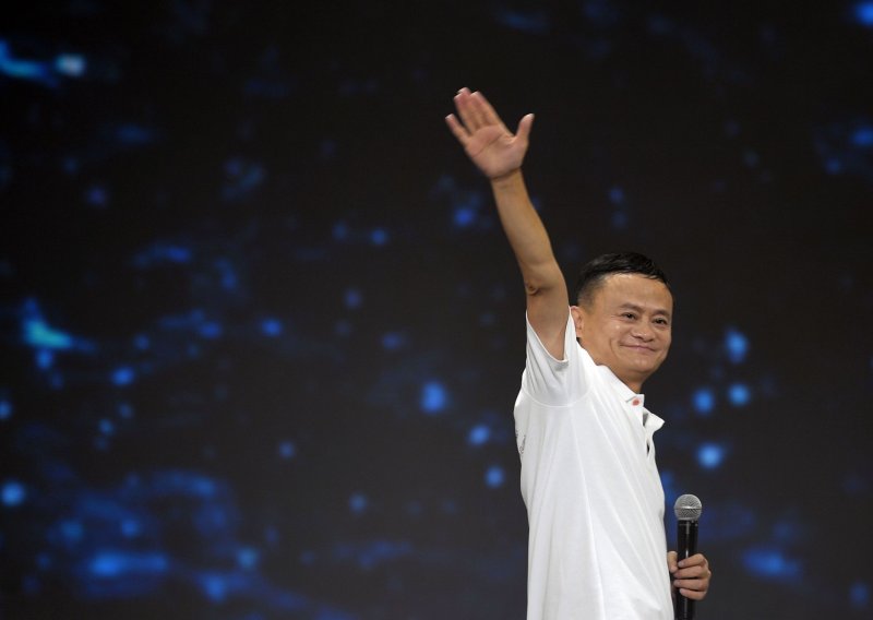 Gdje je Jack Ma danas?