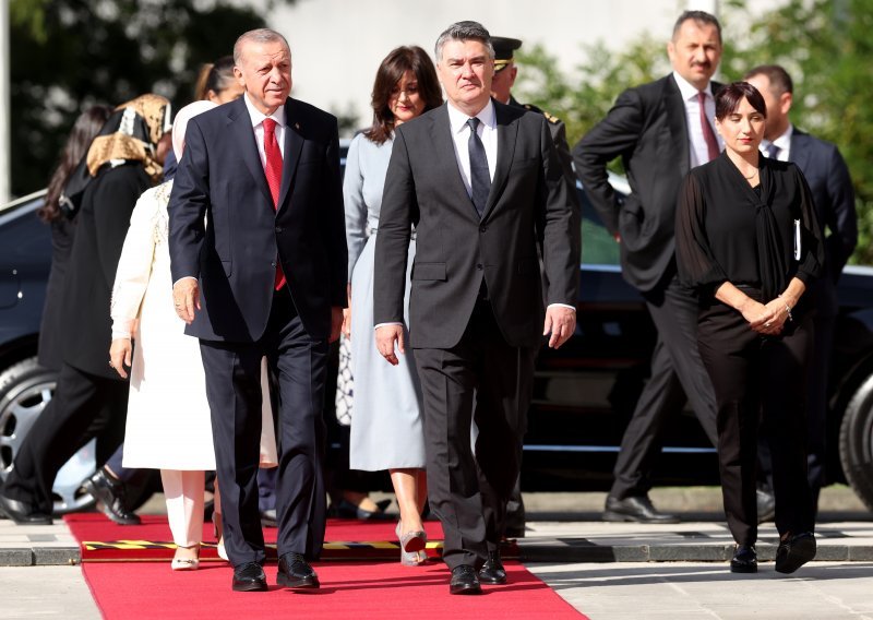 Širenje turskog utjecaja: Što stoji iza Erdoğanova vršljanja po Hrvatskoj?