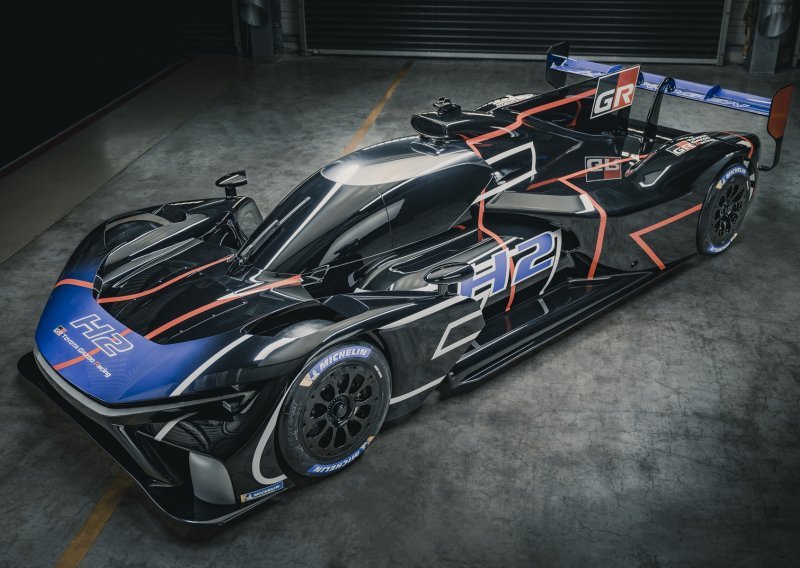 Toyota najavila 'GR H2 Racing Concept': Bolid s motorom na vodik za 24 sata Le Mansa u budućnosti