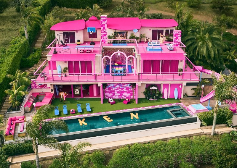 Barbie kuća osvanula na Airbnbu i postala viralni hit; pogledajte kako izgleda
