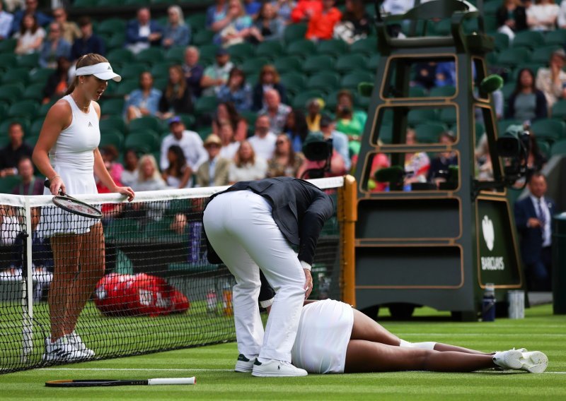 Vrisak legende izazvao tišinu u Wimbledonu, mnogi su se uhvatili za glavu, ali...
