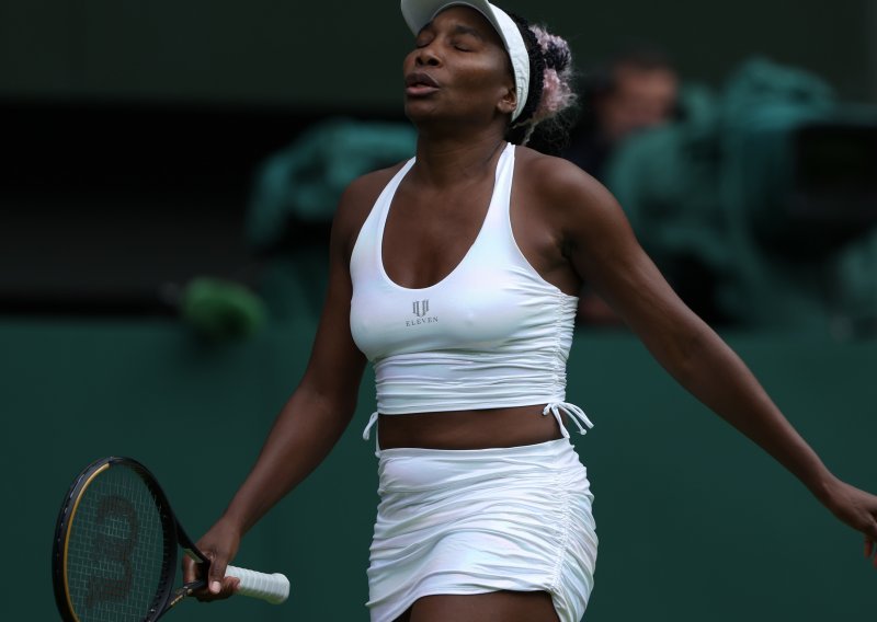 Venus Williams doživjela šok na Wimbledonu, ali i dalje ne želi u mirovinu: Ovo nitko nikad nije napravio