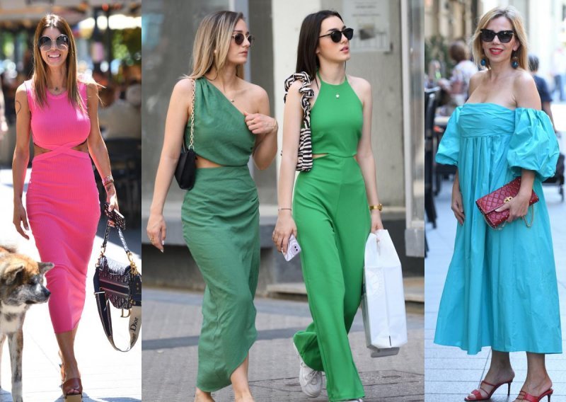 Očaravajuće haljine u prvom planu: Ovo su najljepši stajlinzi iz centra Zagreba