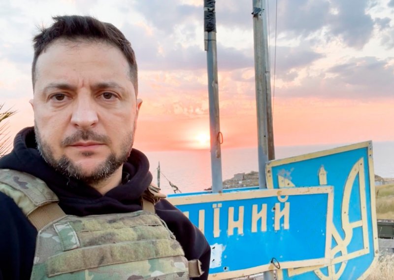 Zelenski: 'Krimski most donosi rat, a ne mir, stoga je legitimna vojna meta'