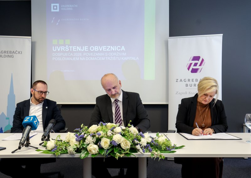 Nova obveznica Zagrebačkog holdinga uvrštena na ZSE, vrijedna 305 milijuna eura