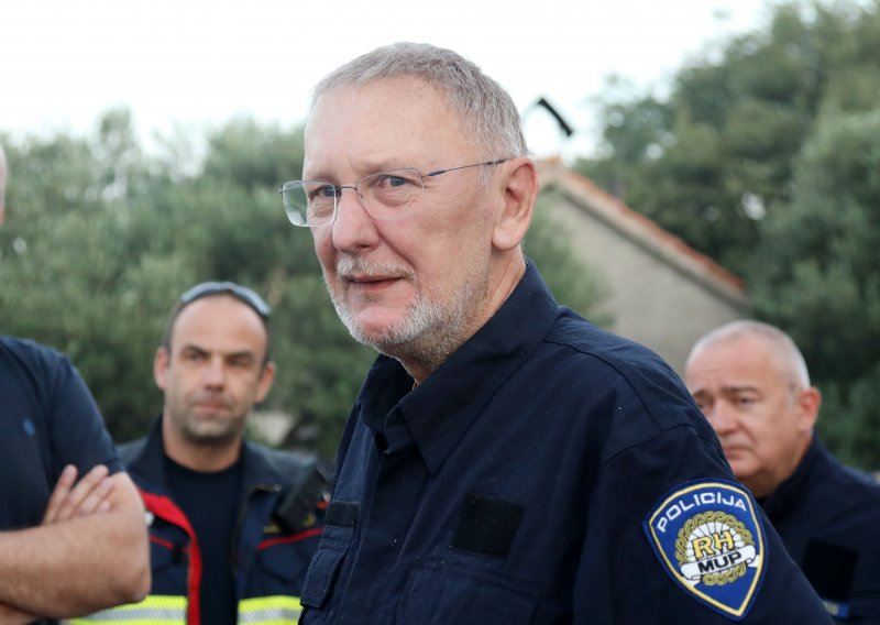 Božinović komentirao dojave o bombama, nerede u Splitu i štrajk u pravosuđu