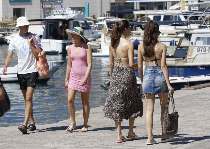 Direktor HTZ-a: 'Trendovi su pozitivni, trenutačno je više od 900.000 turista u Hrvatskoj'