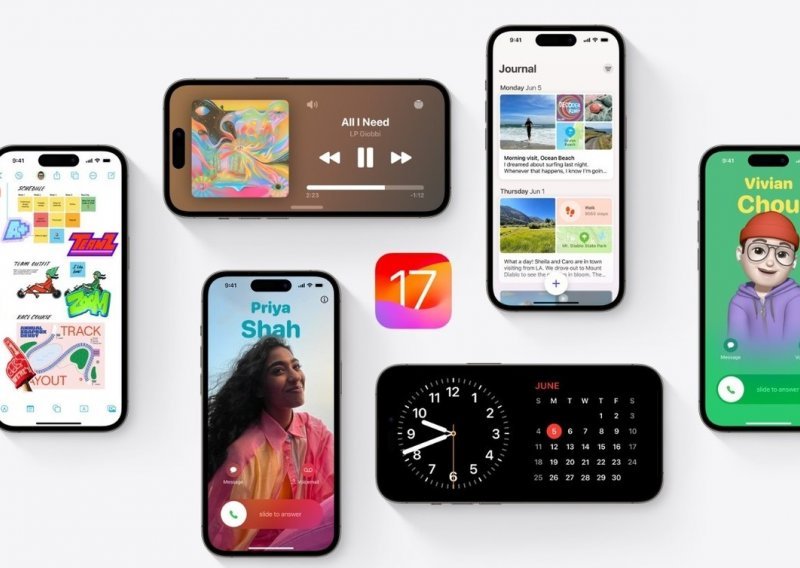 Uskoro nam stiže iOS 17, evo kako možete nadograditi vaš iPhone
