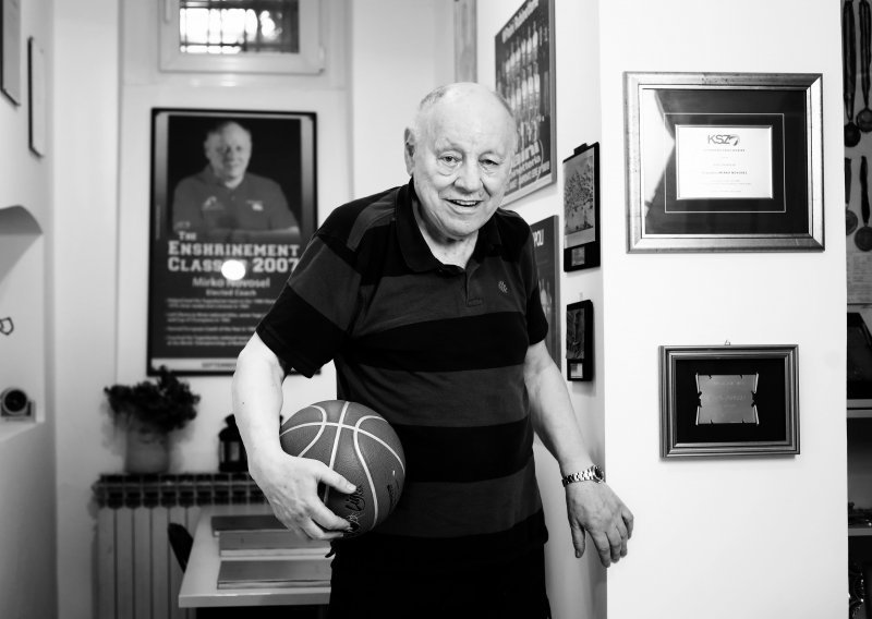 Preminuo je Mirko Novosel, legenda hrvatske košarke