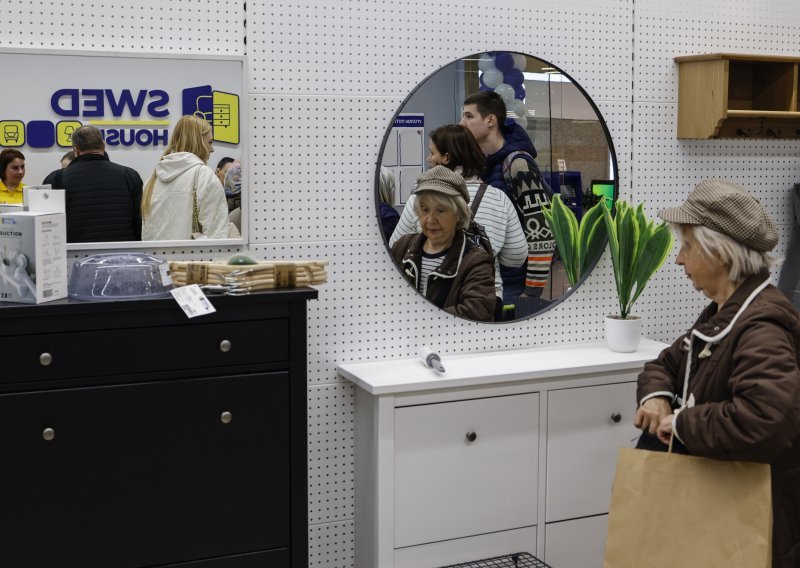 Kopije IKEA-e u Rusiji, bez mesnih okruglica: 'Sve je isto, samo se lakše izgovara'
