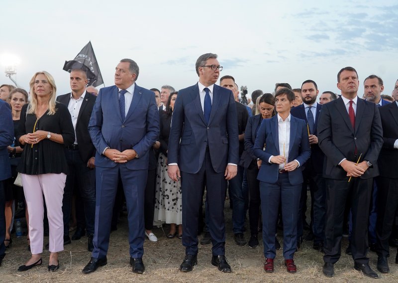 Groteskno je što su Vučić i Dodik skup za žrtve Oluje smjestili u Prijedor. Evo i zašto