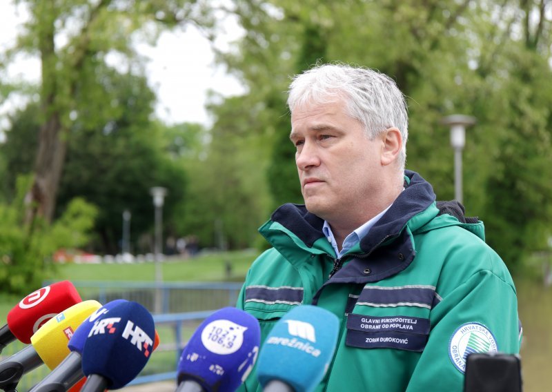 Đuroković: Još treba obraniti 100 kilometara Drave od vodenog vala