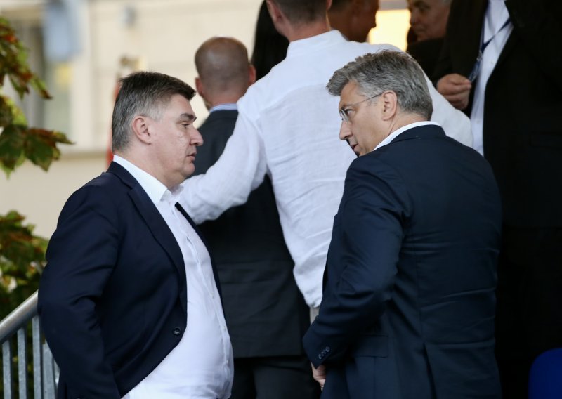 Milanović pozvao Plenkovića da idući tjedan nastave razgovore o veleposlanicima