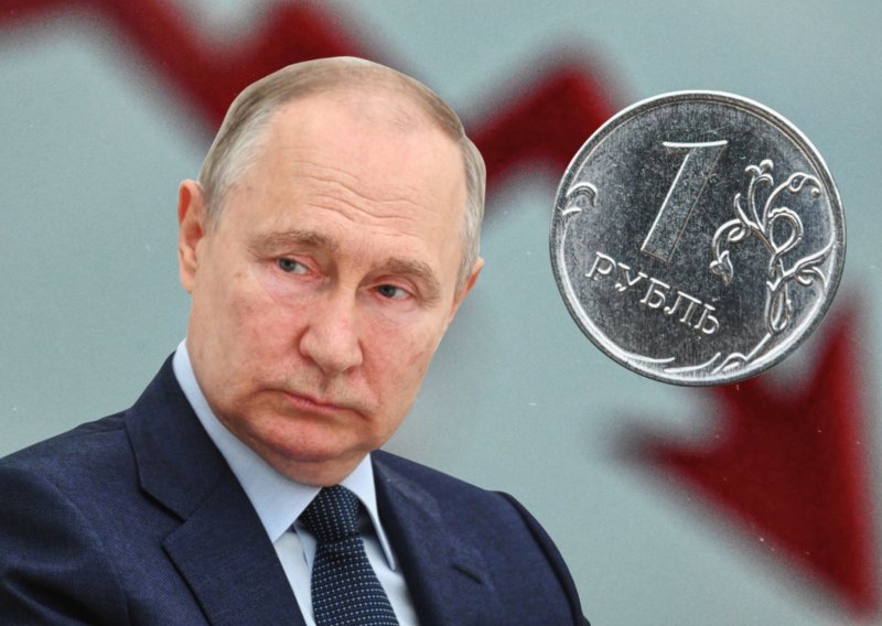 Zašto je ruski rubalj pao na nikad niže razine i što to znači za Putina