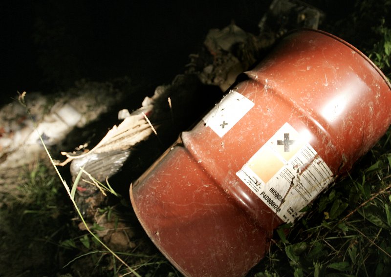 Radioaktivni otpad: Njemačka policija oslobodila prugu