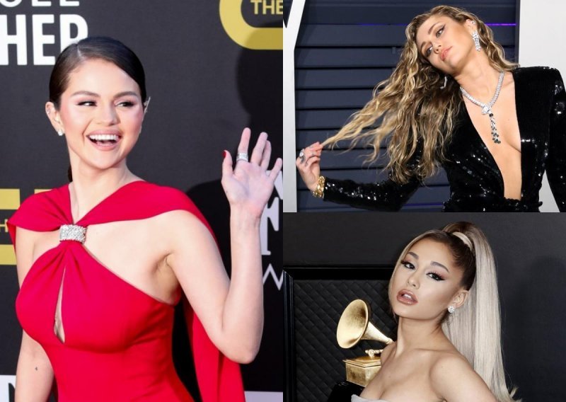 Velik tjedan za pop glazbu: Selena Gomez, Miley Cyrus i Ariana Grande imaju nove pjesme