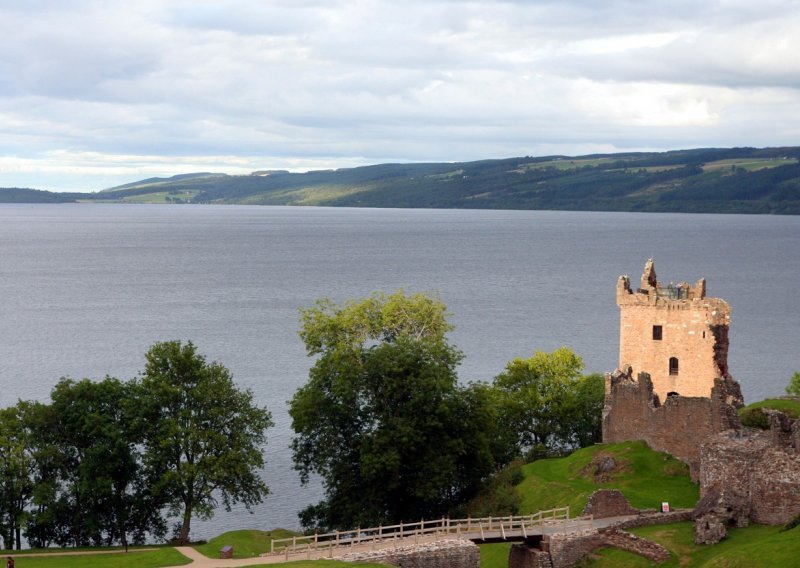 U Škotskoj traje najveća potraga za čudovištem iz Loch Nessa
