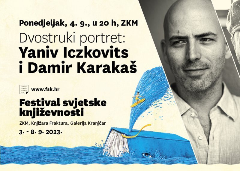 Yaniv Iczkovits gostuje na Festivalu svjetske književnosti