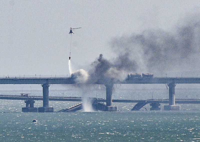 Britanski obavještajci: Moskva pojačava obranu na Krimskom mostu