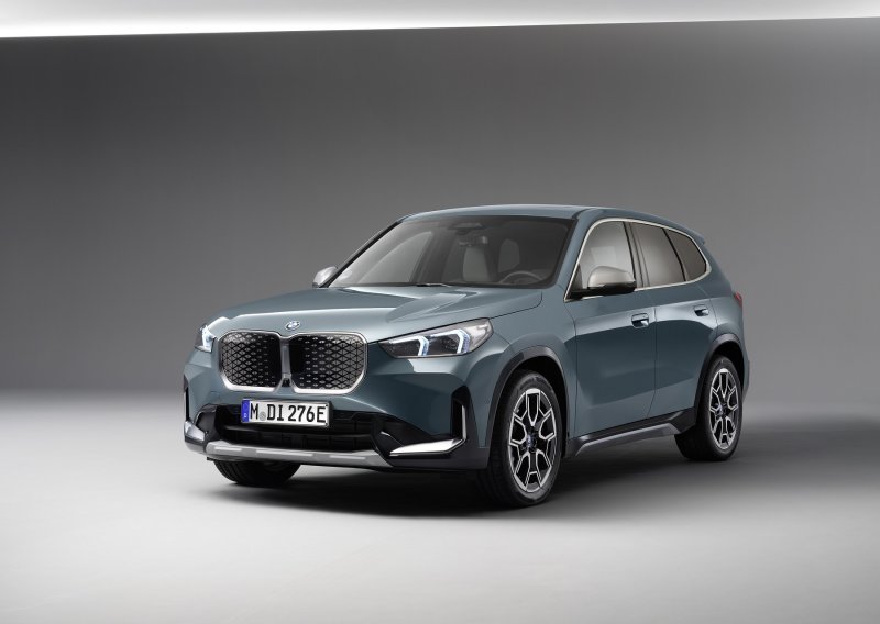 Stiže potpuno novi BMW iX1 eDrive20: Atraktivan uvod u svijet vrhunske električne mobilnosti