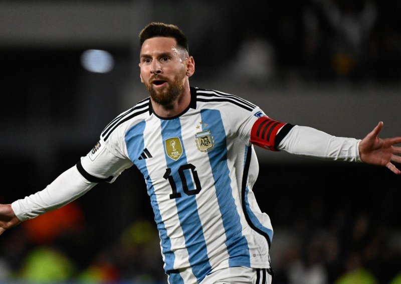 Čarobnjak Messi jednim potezom 'štapa' doveo Argentince do 'ludila'